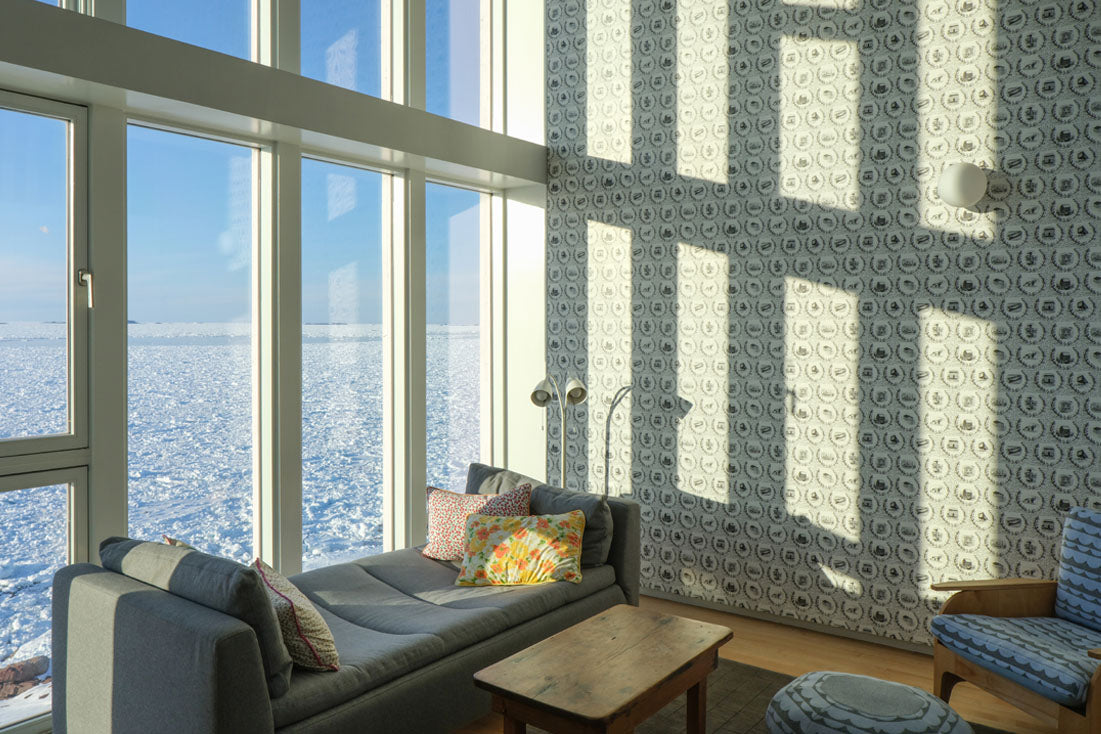 Fogo Island Workshops x Christopher Farr Cloth