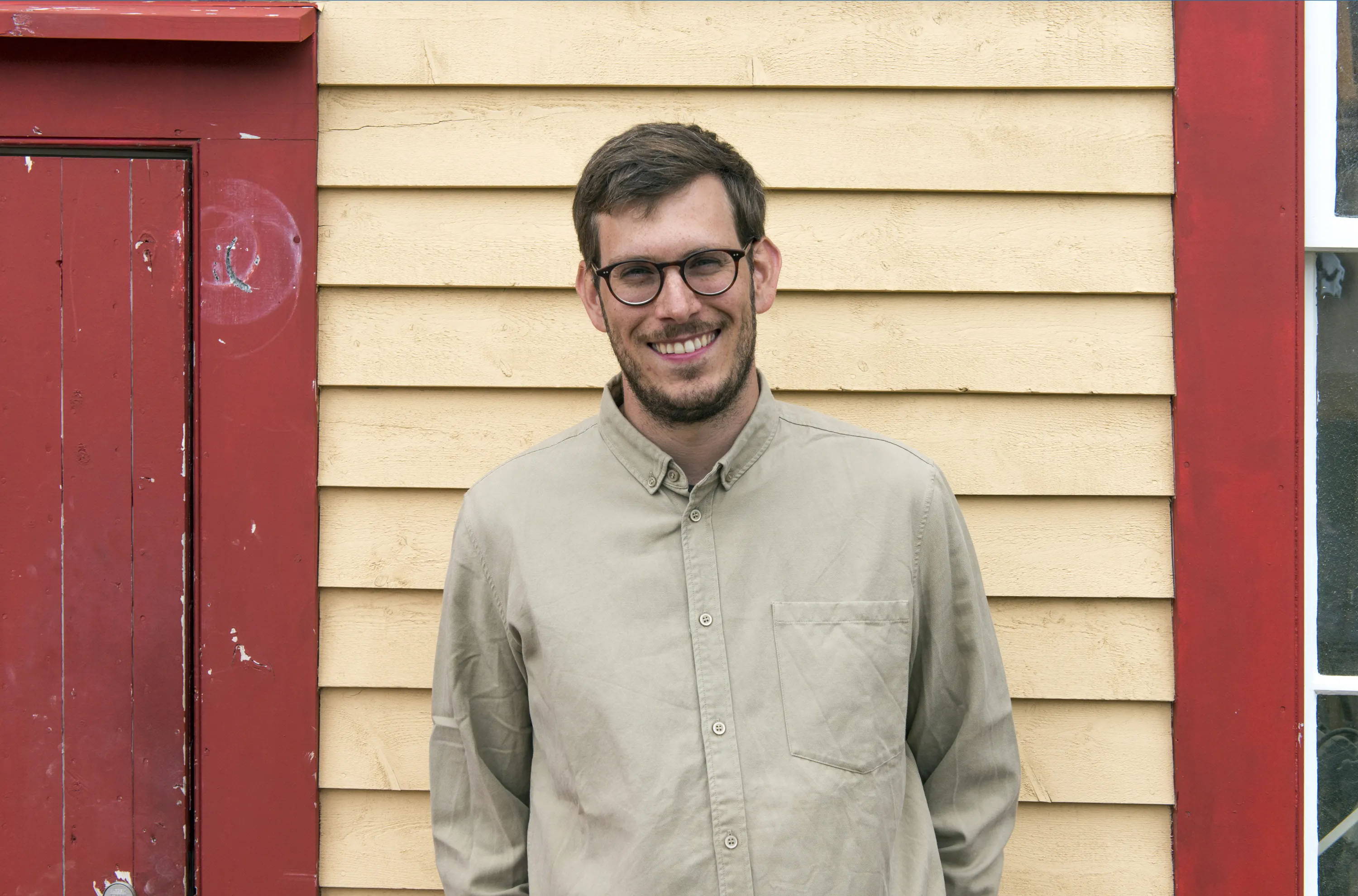 Over the kitchen table with Anthony Guex