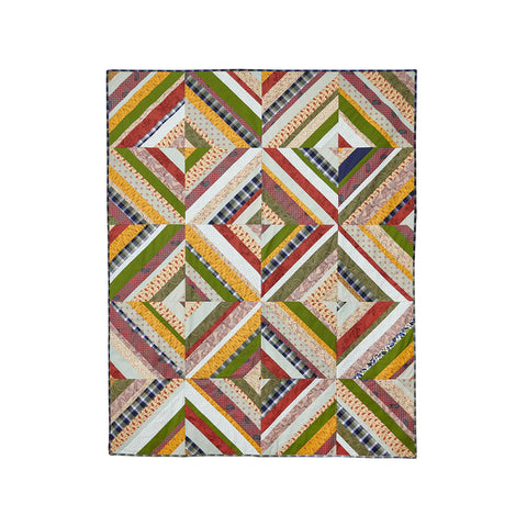 Diamond Strip Quilt