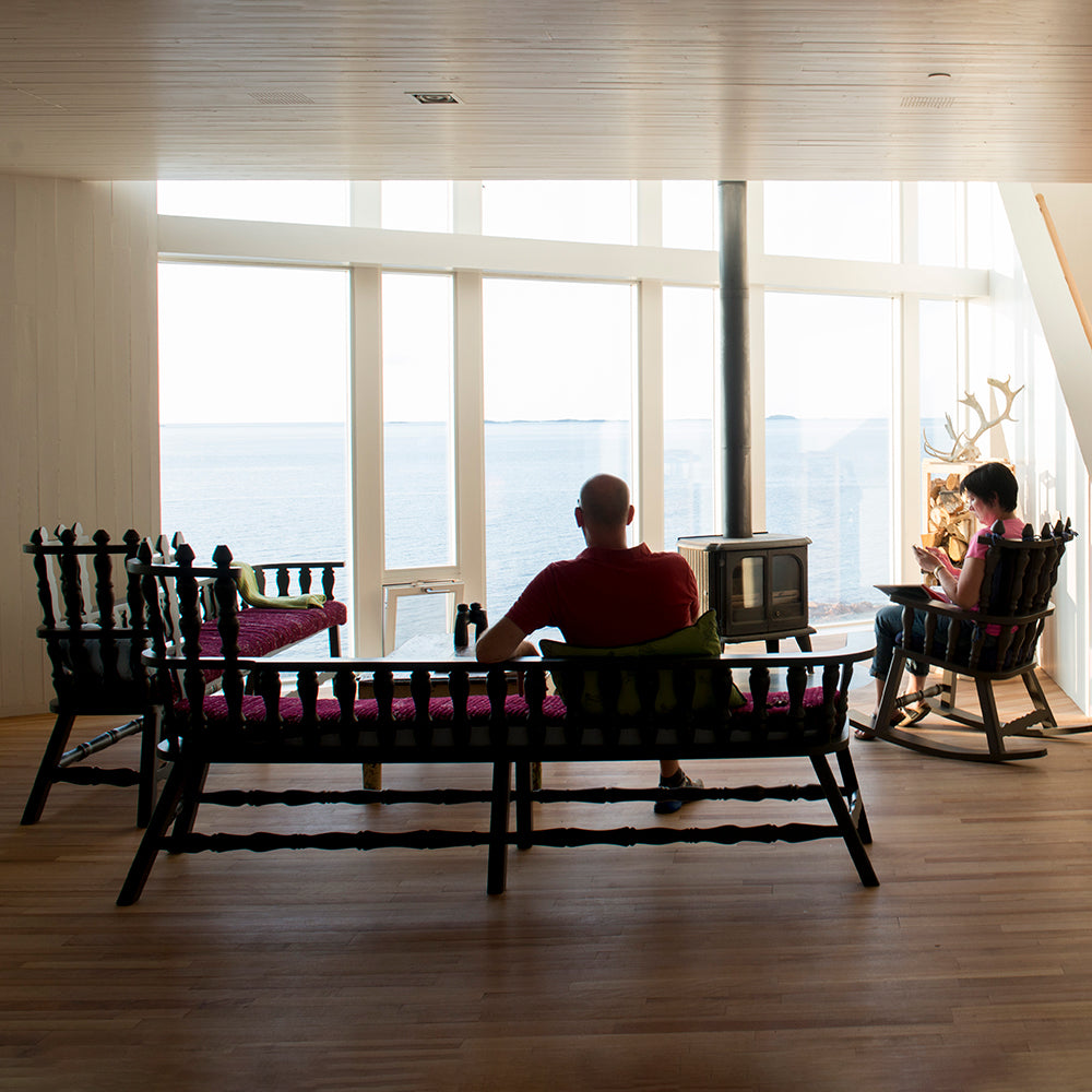 Long Bench Fogo Island