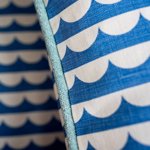 We Sailed Away Cushion