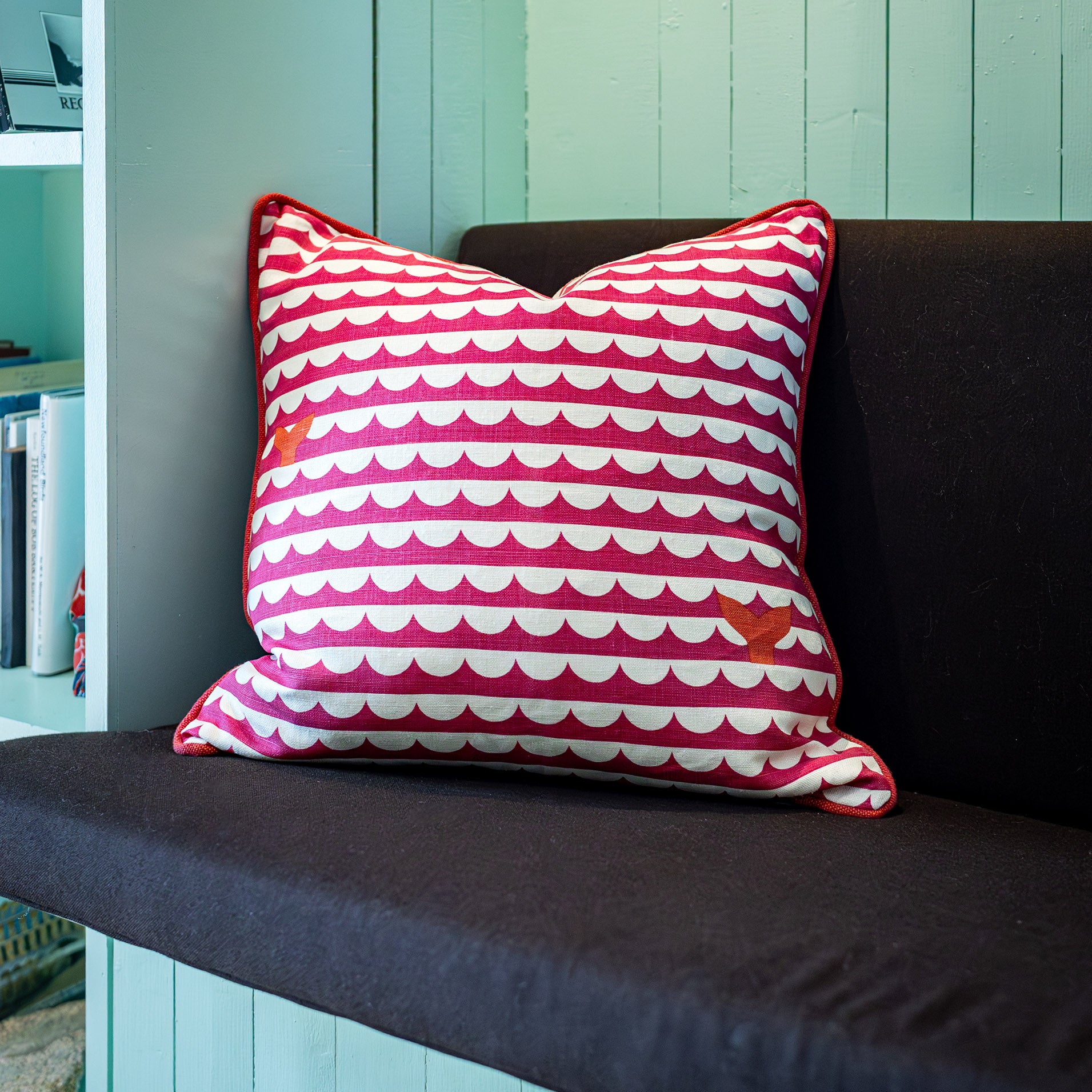 We Sailed Away Cushion