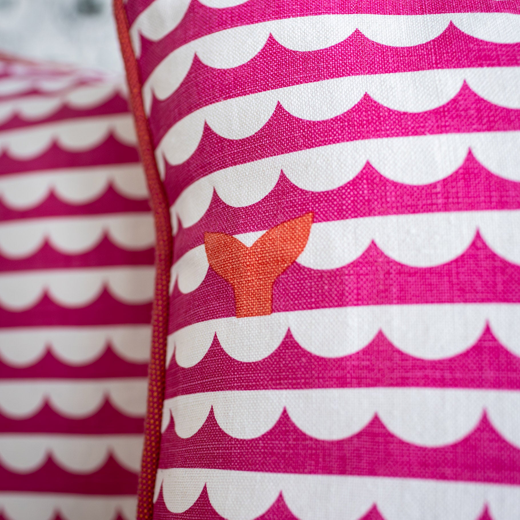 We Sailed Away Cushion