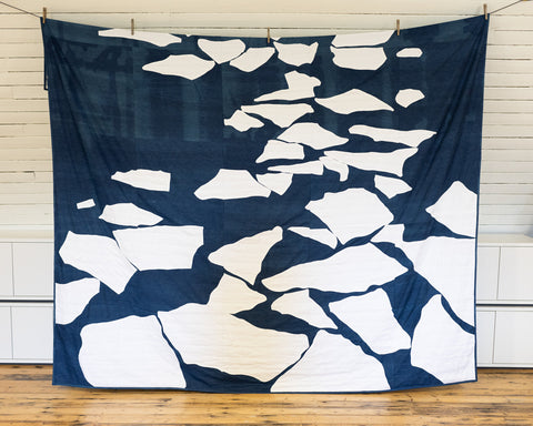 Ice Flow Quilt