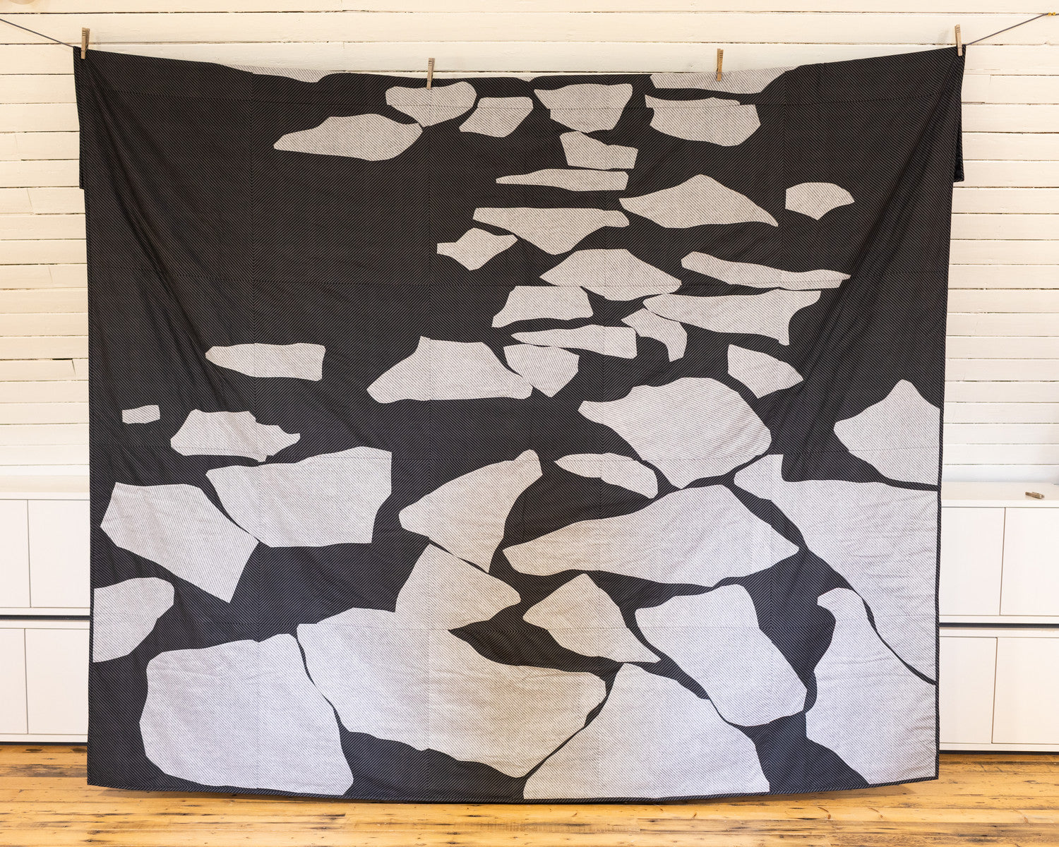 Ice Flow Quilt