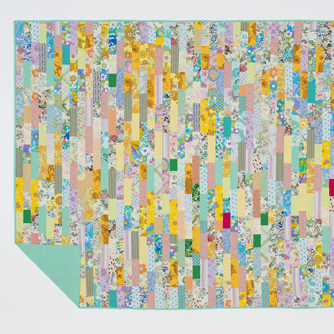 Straight Strip Quilt