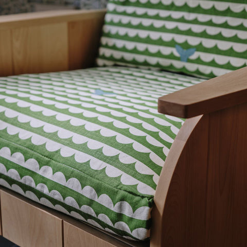 We Sailed Away Fabric