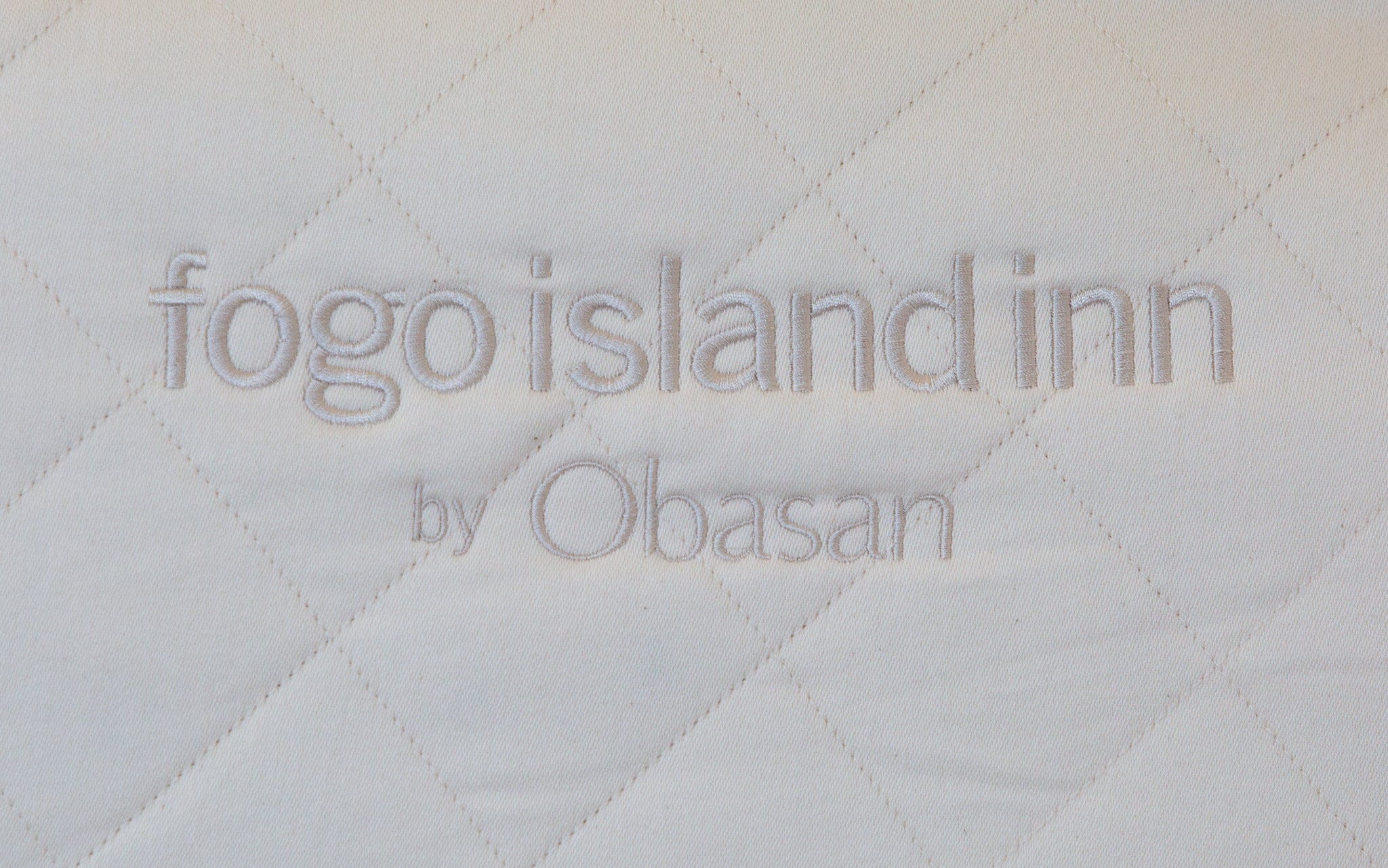 Fogo Island Inn by Obasan Mattress