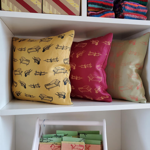 Object Throw Cushions